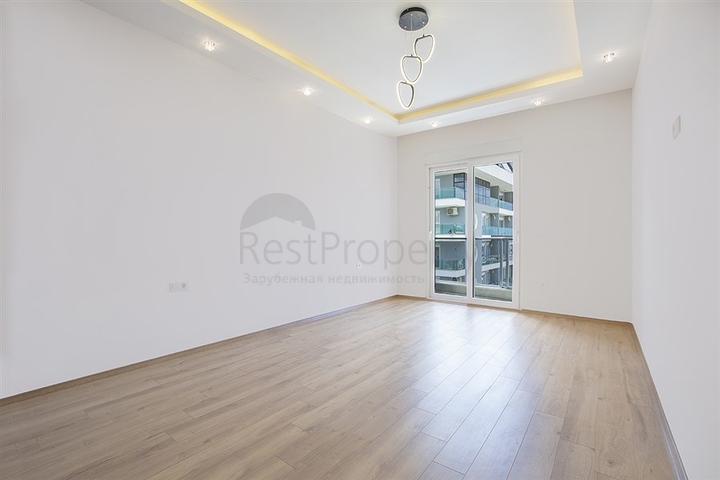 شقة عائلية  -4 غرف وصالة- مطبخ منفصل - مجمع سكني حديث - مهموتلار /الانيا 