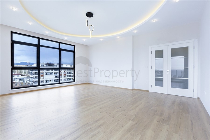 شقة عائلية  -4 غرف وصالة- مطبخ منفصل - مجمع سكني حديث - مهموتلار /الانيا 