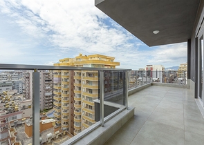 شقة عائلية  -4 غرف وصالة- مطبخ منفصل - مجمع سكني حديث - مهموتلار /الانيا 