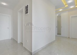 شقة عائلية  -4 غرف وصالة- مطبخ منفصل - مجمع سكني حديث - مهموتلار /الانيا 