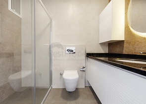 شقة عائلية  -4 غرف وصالة- مطبخ منفصل - مجمع سكني حديث - مهموتلار /الانيا 