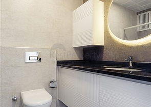 شقة عائلية  -4 غرف وصالة- مطبخ منفصل - مجمع سكني حديث - مهموتلار /الانيا 