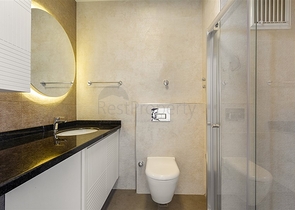 شقة عائلية  -4 غرف وصالة- مطبخ منفصل - مجمع سكني حديث - مهموتلار /الانيا 