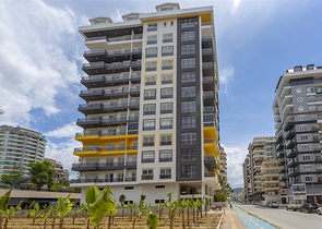 شقة عائلية  -4 غرف وصالة- مطبخ منفصل - مجمع سكني حديث - مهموتلار /الانيا 