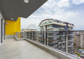 شقة عائلية  -4 غرف وصالة- مطبخ منفصل - مجمع سكني حديث - مهموتلار /الانيا 