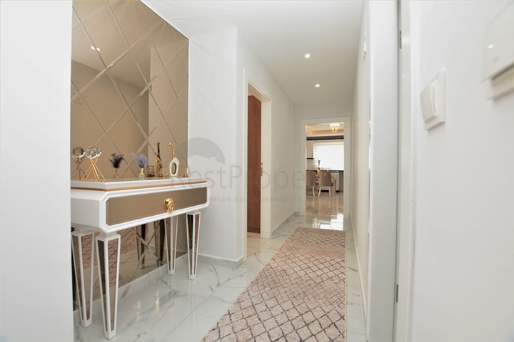 تصميم فاخر - طابق مرتفع - شقة غرفتين وصالة مفروشة - مهموتلار / الانيا 