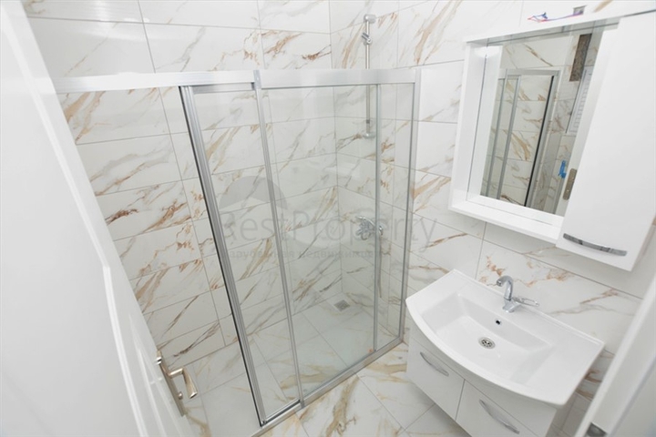 تصميم فاخر - طابق مرتفع - شقة غرفتين وصالة مفروشة - مهموتلار / الانيا 