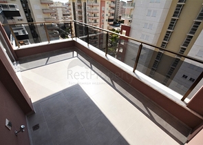 تصميم فاخر - طابق مرتفع - شقة غرفتين وصالة مفروشة - مهموتلار / الانيا 