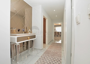 تصميم فاخر - طابق مرتفع - شقة غرفتين وصالة مفروشة - مهموتلار / الانيا 