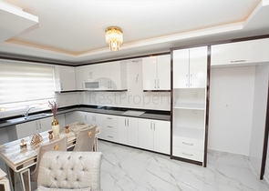 تصميم فاخر - طابق مرتفع - شقة غرفتين وصالة مفروشة - مهموتلار / الانيا 