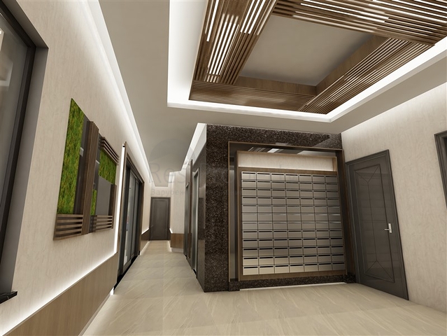 بالاقساط وبدون فوائد - شقق متنوعة ضمن مجمع سكني يضم كافة الخدمات - مهموتلار /الانيا 