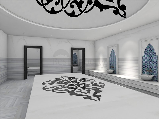 بالاقساط وبدون فوائد - شقق متنوعة ضمن مجمع سكني يضم كافة الخدمات - مهموتلار /الانيا 