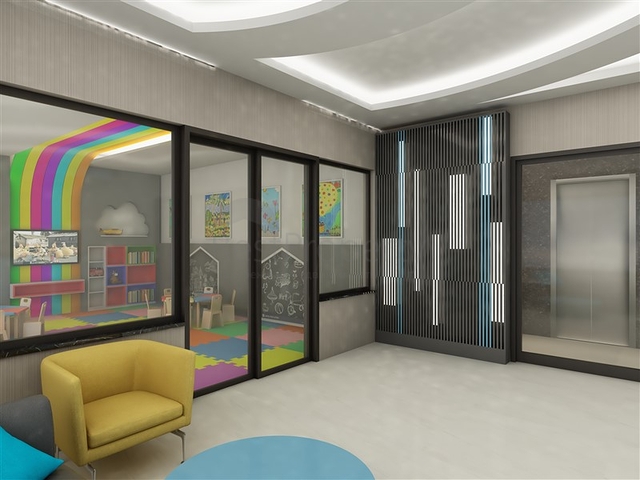 بالاقساط وبدون فوائد - شقق متنوعة ضمن مجمع سكني يضم كافة الخدمات - مهموتلار /الانيا 