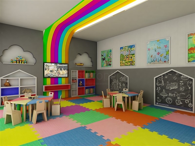 بالاقساط وبدون فوائد - شقق متنوعة ضمن مجمع سكني يضم كافة الخدمات - مهموتلار /الانيا 