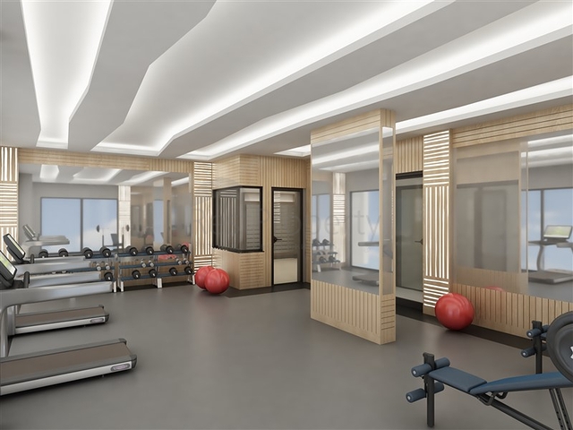 بالاقساط وبدون فوائد - شقق متنوعة ضمن مجمع سكني يضم كافة الخدمات - مهموتلار /الانيا 