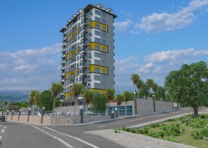 بالاقساط وبدون فوائد - شقق متنوعة ضمن مجمع سكني يضم كافة الخدمات - مهموتلار /الانيا 