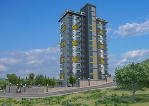 بالاقساط وبدون فوائد - شقق متنوعة ضمن مجمع سكني يضم كافة الخدمات - مهموتلار /الانيا 