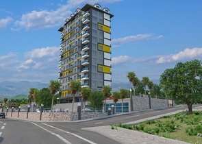 بالاقساط وبدون فوائد - شقق متنوعة ضمن مجمع سكني يضم كافة الخدمات - مهموتلار /الانيا 