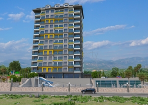 بالاقساط وبدون فوائد - شقق متنوعة ضمن مجمع سكني يضم كافة الخدمات - مهموتلار /الانيا 