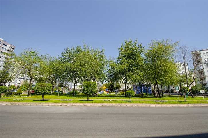 شقق واسعة 2 + 1 في وسط لارا أنطاليا