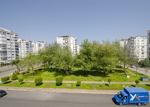 شقق واسعة 2 + 1 في وسط لارا أنطاليا