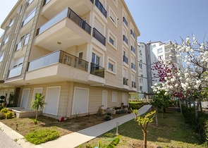 شقق 2 + 1 و 3 + 1 في مجمع بالقرب من شلال دودان في لارا