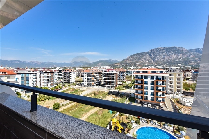 اطلالة بحر مباشرة - مجمع قيد الانشاء - في كاستل / الانيا 