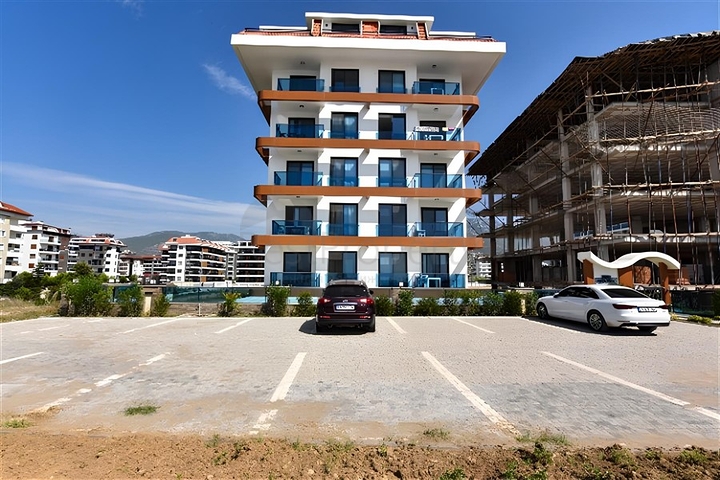 اطلالة بحر مباشرة - مجمع قيد الانشاء - في كاستل / الانيا 