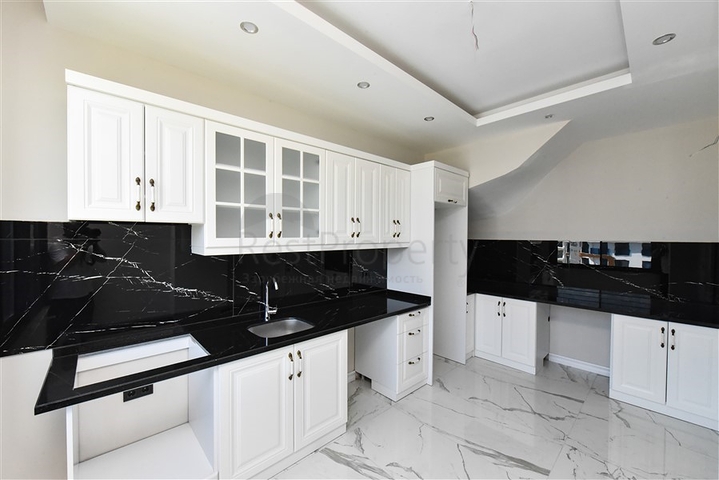 اطلالة بحر مباشرة - مجمع قيد الانشاء - في كاستل / الانيا 