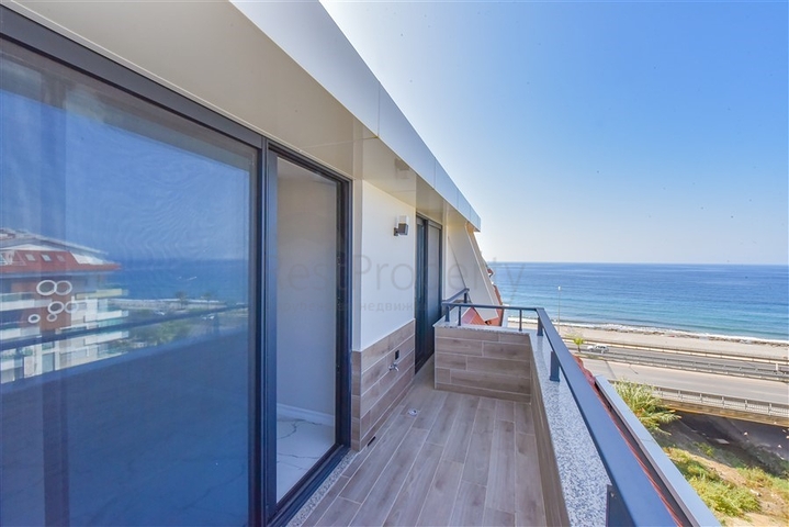 اطلالة بحر مباشرة - مجمع قيد الانشاء - في كاستل / الانيا 