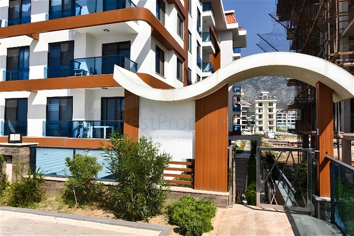 اطلالة بحر مباشرة - مجمع قيد الانشاء - في كاستل / الانيا 