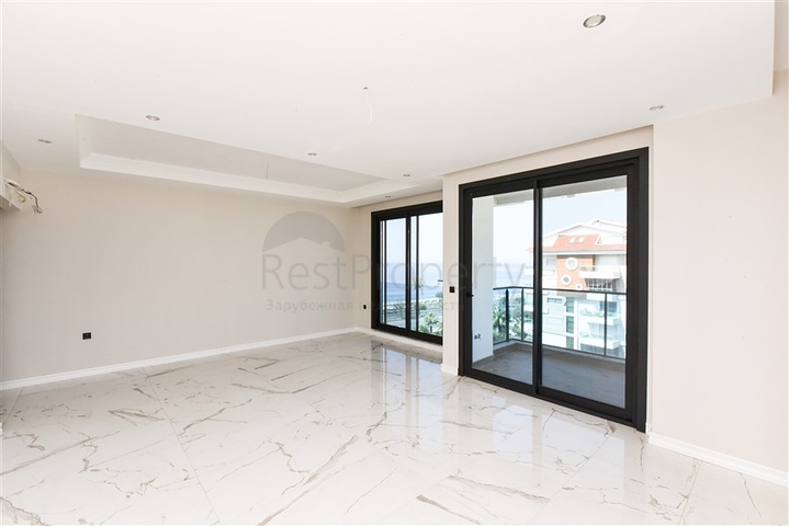 اطلالة بحر مباشرة - مجمع قيد الانشاء - في كاستل / الانيا 