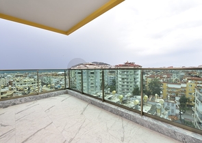 شقة 3 غرف وصالة - مطبخ منفصل - مجمع حديث في مركز الانيا 