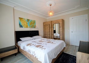 سعر مناسب - شقة غرفتين وصالة - جانب الجامعة - في منطقة جيكجلي / الانيا 