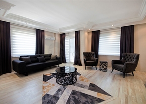 سعر مناسب - شقة غرفتين وصالة - جانب الجامعة - في منطقة جيكجلي / الانيا 