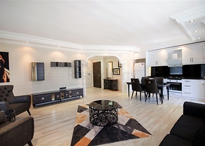 سعر مناسب - شقة غرفتين وصالة - جانب الجامعة - في منطقة جيكجلي / الانيا 