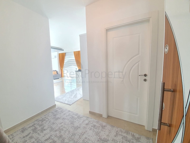 مجمع سكني حديث وقريب من البحر - شقة واسعة 1+1 - مفروشة - في مهموتلار / الانيا 