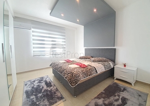 مجمع سكني حديث وقريب من البحر - شقة واسعة 1+1 - مفروشة - في مهموتلار / الانيا 