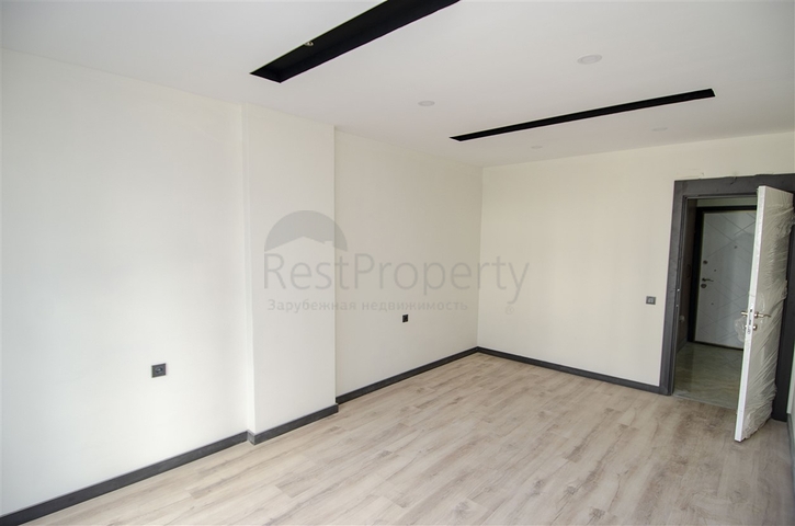 شقة 2 + 1 في مجمع في منطقة هورما كونيالتي أنطاليا