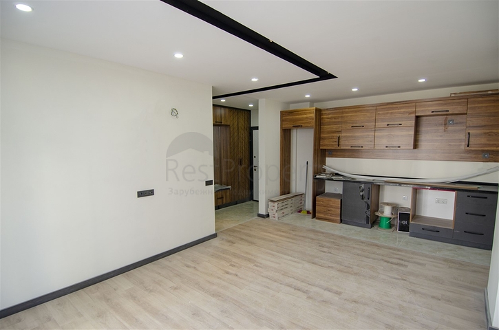 شقة 2 + 1 في مجمع في منطقة هورما كونيالتي أنطاليا