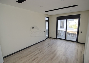 شقة 2 + 1 في مجمع في منطقة هورما كونيالتي أنطاليا