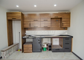 شقة 2 + 1 في مجمع في منطقة هورما كونيالتي أنطاليا