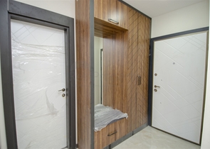 شقة 2 + 1 في مجمع في منطقة هورما كونيالتي أنطاليا