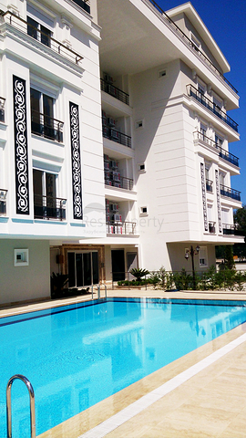 شقة بغرفة نوم واحدة مع أثاث في ليمان 800 م على البحر