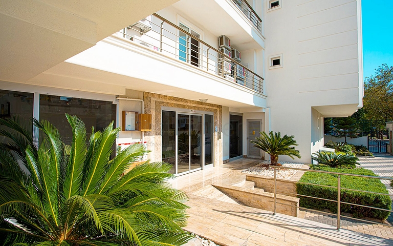 شقة بغرفة نوم واحدة مع أثاث في ليمان 800 م على البحر