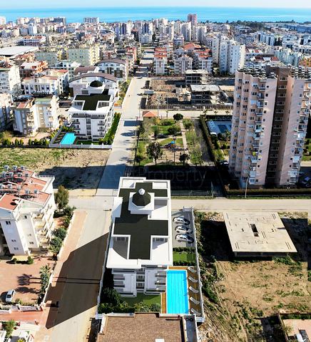 شقة بغرفة نوم واحدة مع أثاث في ليمان 800 م على البحر