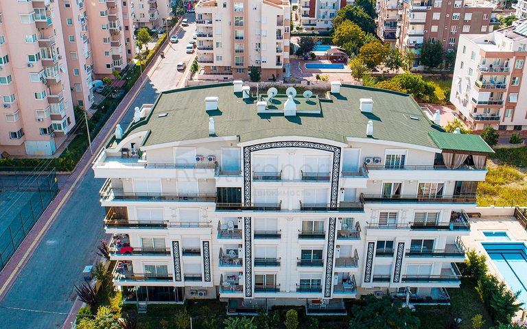 شقة بغرفة نوم واحدة مع أثاث في ليمان 800 م على البحر