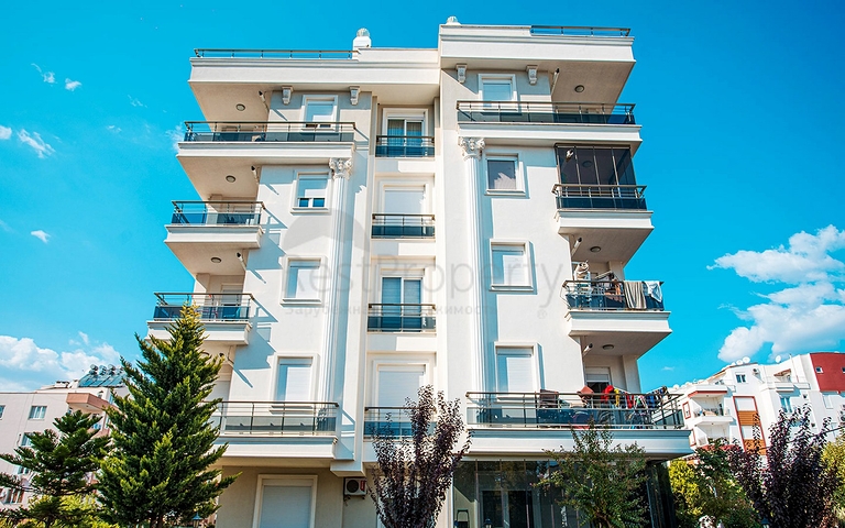 شقة بغرفة نوم واحدة مع أثاث في ليمان 800 م على البحر