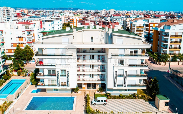 شقة بغرفة نوم واحدة مع أثاث في ليمان 800 م على البحر