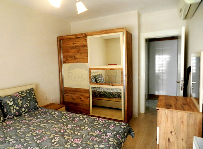 شقة بغرفة نوم واحدة مع أثاث في ليمان 800 م على البحر